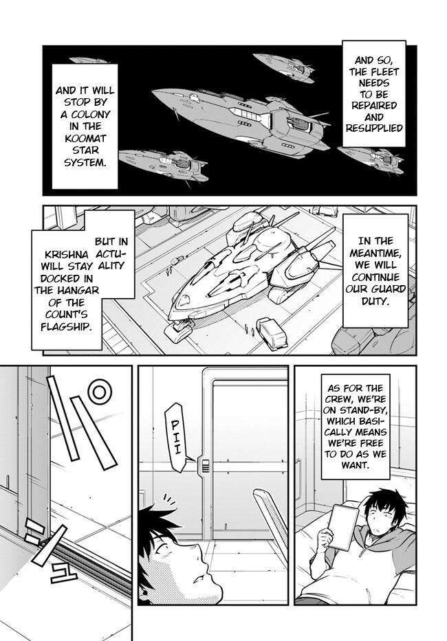 Reborn as a Space Mercenary: I Woke Up Piloting the Strongest Starship! Chapter 38.2 7